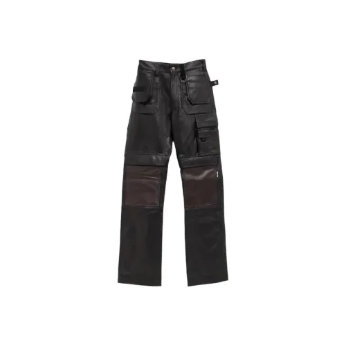 Duran Lantink Кожаные брюки женские