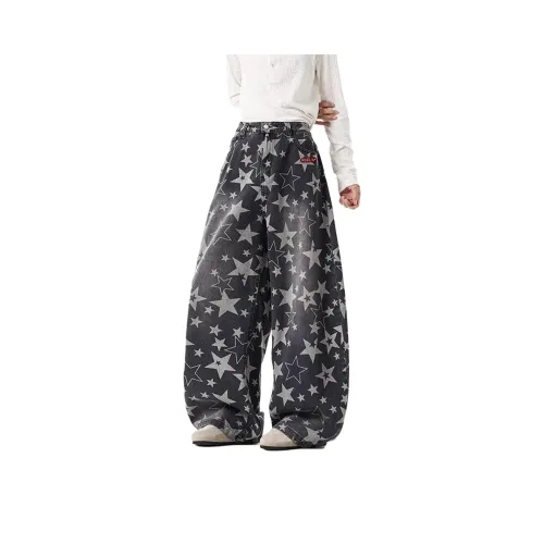 HOKLV Унисекс Джинсы