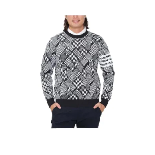 PEARLY GATES Белый Черный Мужские Свитшоты