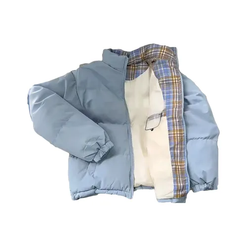 MORii Синий Унисекс Пуховики