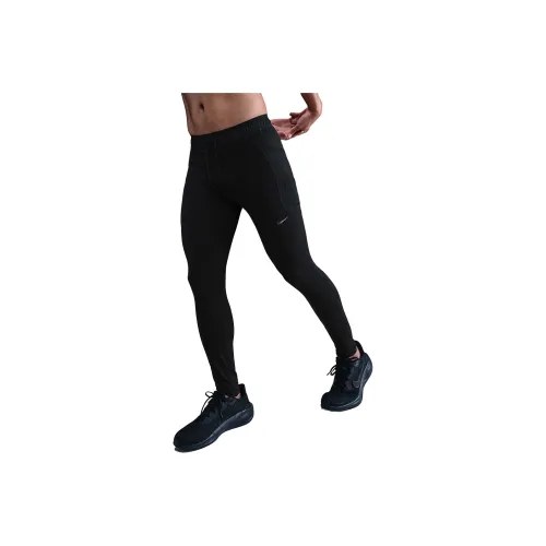 Черные мужские спортивные штаны Nike