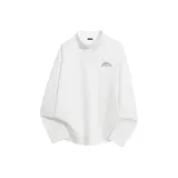 [5A Антибактериальный+Дальнее инфракрасное излучение Утепление] Белый (Mf Геометрический Ледниковый Логотип на груди)