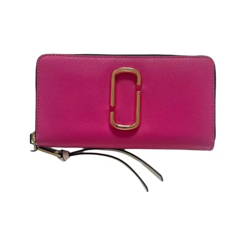 MARC JACOBS Кожа Кошелек Унисекс Фуксия