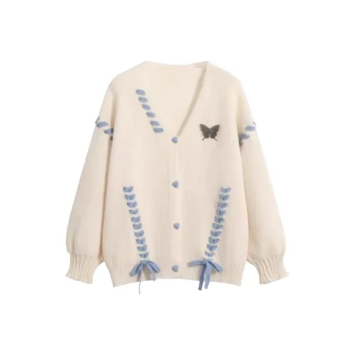 SIXUSICHOU Белый Женский Трикотаж