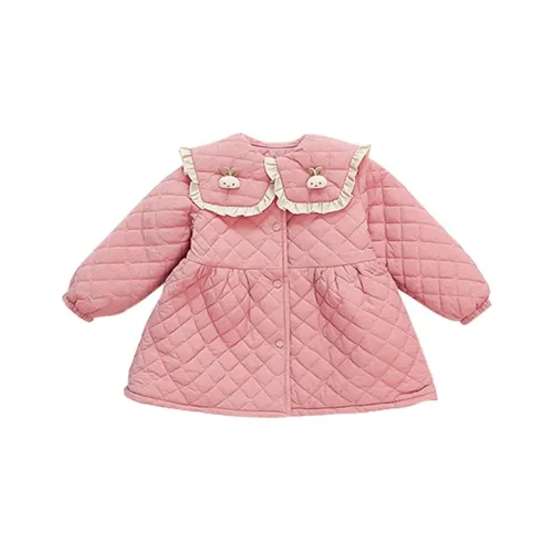 RHOBESAM Jimmy Dee Маленькое сердце Вышитый Хлопковый пуховик Розовый Kids Куртки