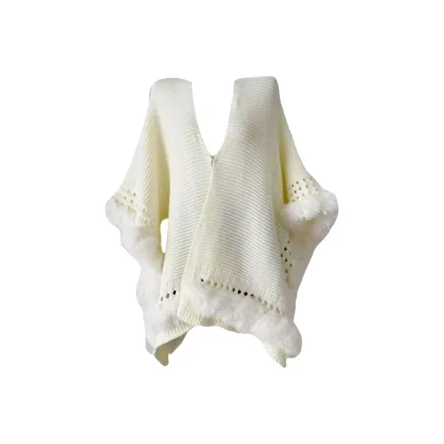 SCCREBEL OFFICIAL Экрю Женские Меховые изделия