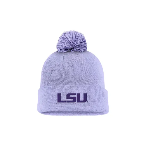 nike 100% акрил Шапки-бини Мужской Светло-фиолетовый