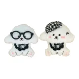 Черная шляпа с черным стеклом