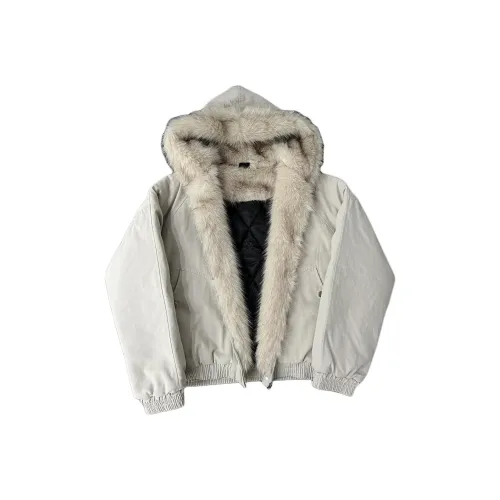 CASTLE WOODS Хлопковый пуховик женский