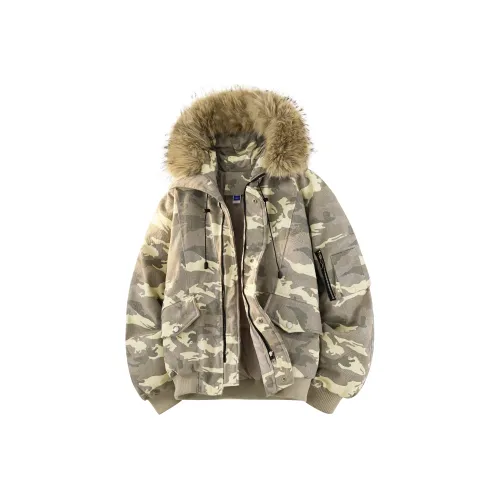 DANGERTIGER Хлопковый пуховик унисекс