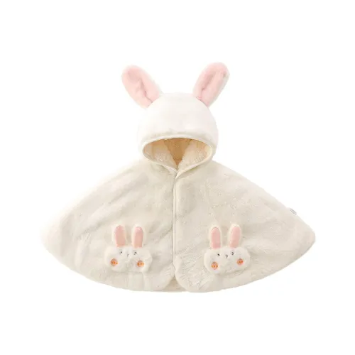 Meter Белый Универсальный размер Малыш Плащи