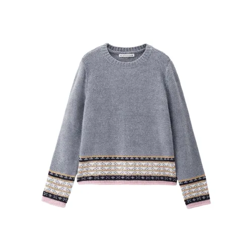 Giordano 03 Светло-Серый Женский Трикотаж