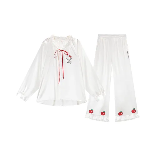 GUKOO x HelloKitty Хелло Китти Пижамный комплект Женские