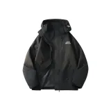 Чёрный [Однослойное пальто]