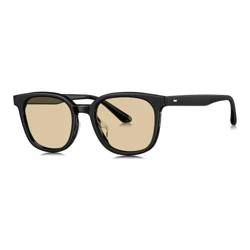 QINA Пластиковая оправа Квадратные Солнцезащитные очки Унисекс Несколько цветов