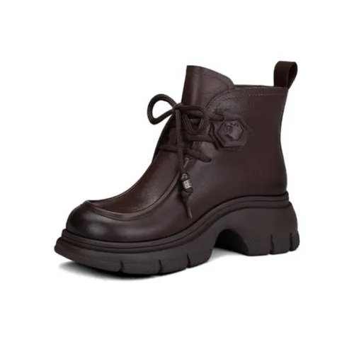 JESSICA SOPHIA 11cm Мартин Ботинки Женские