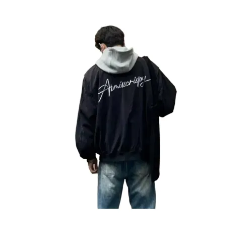 JIMI JONS Хлопковый пуховик пальто унисекс