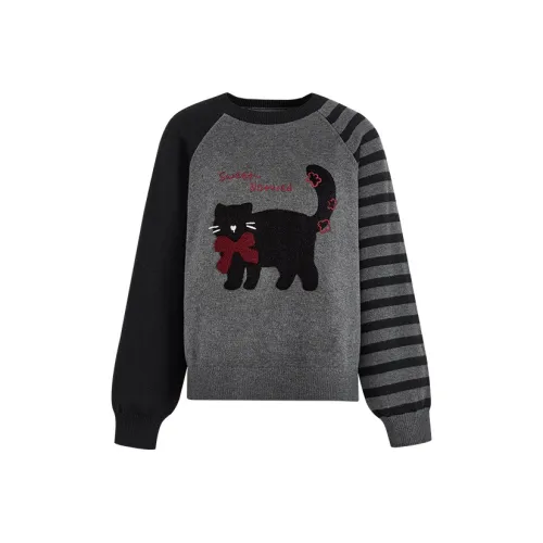 KUOSE Серый Женские Свитера