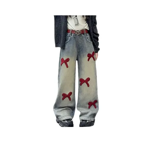 YUNPO Школьный возраст Джинсы