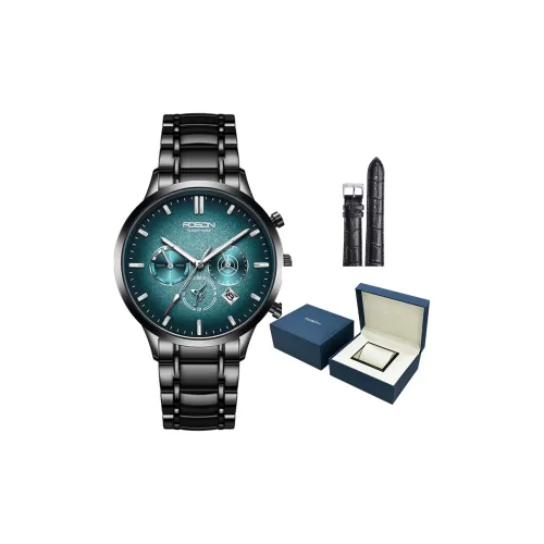 ROSDN Pilot Collection Светящийся в темноте Водонепроницаемый Многофункциональный Кварцевый механизм