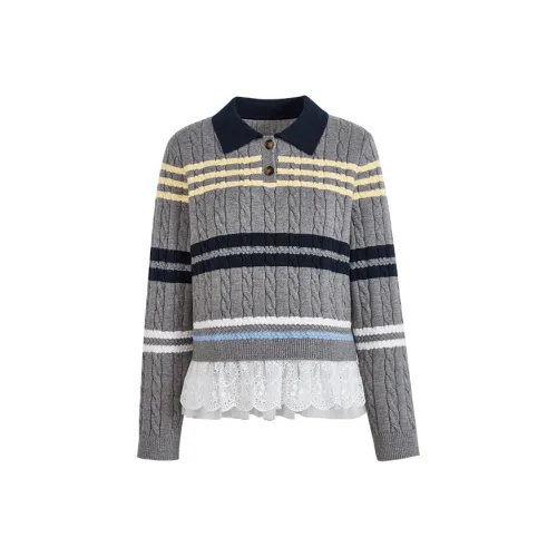 KUOSE Серый Женские Свитера