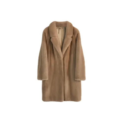 Incolore Velvet Feel Coat Women's