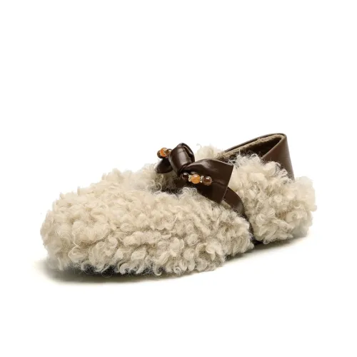 DAPHNE Плоская подошва Туфли Мэри Джейн Женские