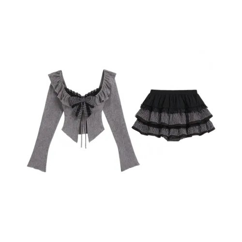 Cosyism Женские Комплекты с Юбкой