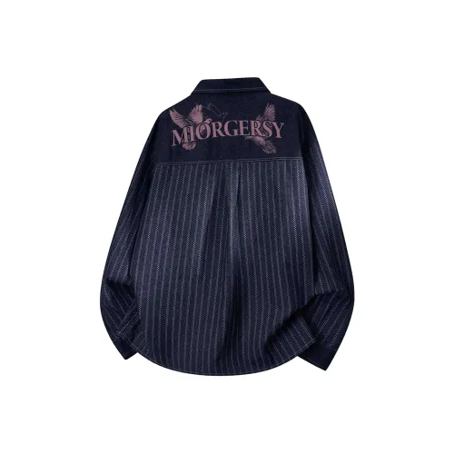 MIORGERSY Унисекс Джинсовые Куртки