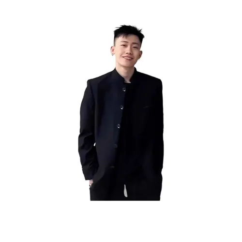 City Hipster Черный Унисекс Куртки