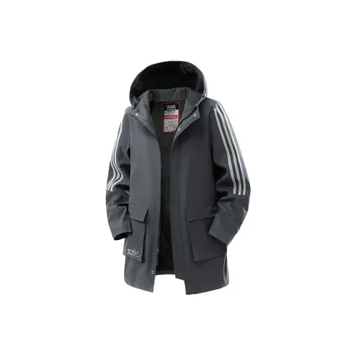 HKRXEC Теплоизоляционный тренч для мужчин