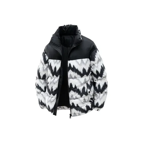 ALPINE PRO Хлопковый пуховик унисекс