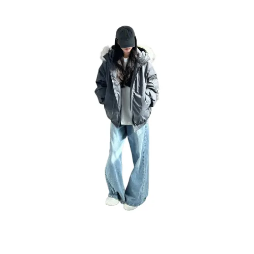 JECCI FIVE Хлопковый пуховик женский