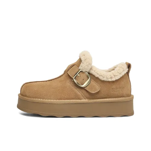 BOERDIQI Термический Устойчивый к истиранию Ботинки для снега Женские