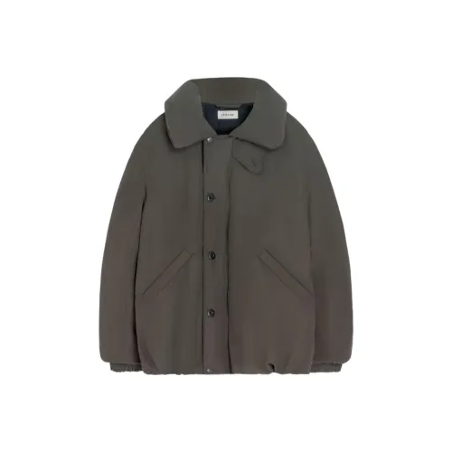 Lemaire Коричневый Мужской Куртки