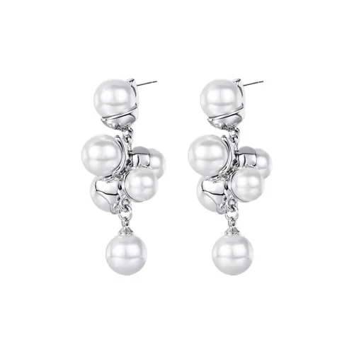 WEIJAS Серьги из меди с золотым покрытием женские