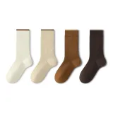 4 пачки (Кремовый белый + Овсяный бежевый + Карамель + Темный коричневый)