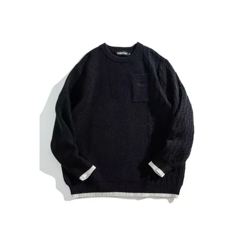 M MAICCO Черный Мужской Трикотаж