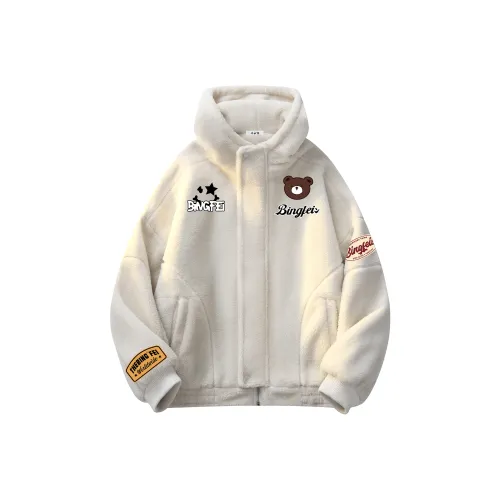 Ice Flying Velvet Feel Coat Unisex