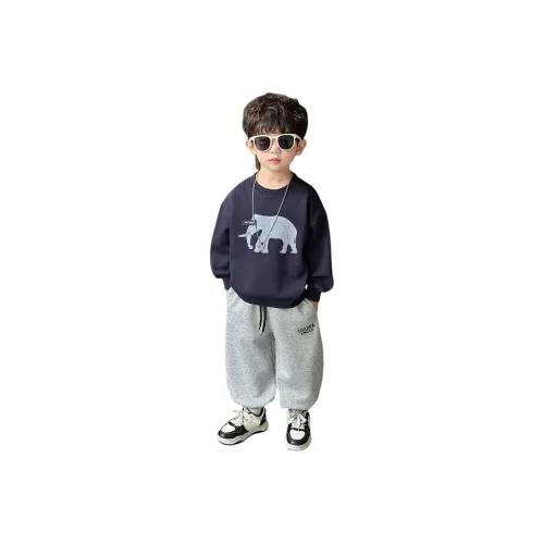 Lanza Повседневная спортивная одежда Весна-осень Темно-синий Синий Дети Возраст 3-7 лет