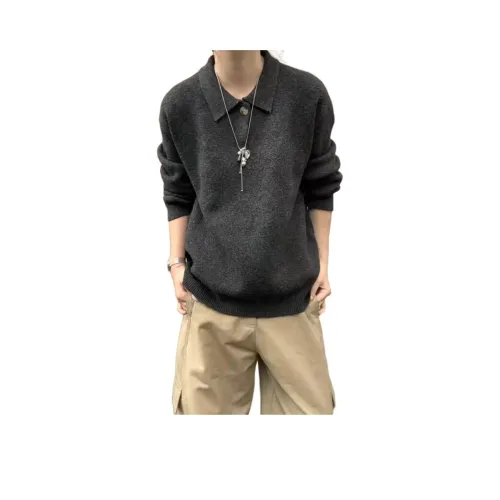 PODGORNOI Черный мужской трикотаж