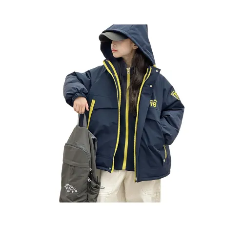 MUMUWU HOUSE Темно-синий Kids Туристическая одежда