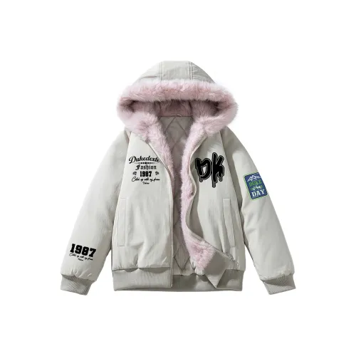 DUKE+DEXTER Хлопковый пуховик унисекс