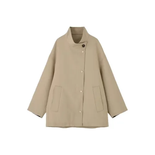 INCO VIBE Хаки Женское Пальто