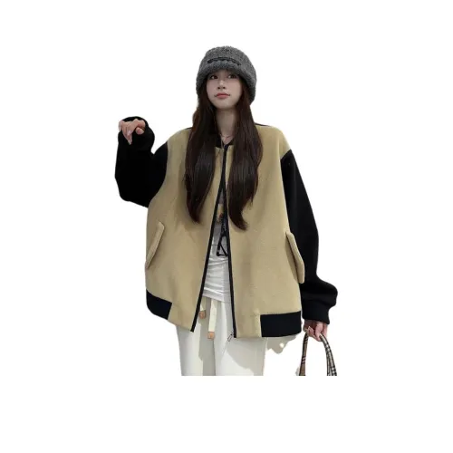 YOUSEKOO Бейсбольная куртка Женская