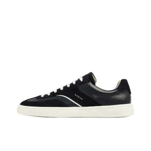 NUBIKK Ray Owen Low Топ Скейтборд Кроссовки Мужские Черные