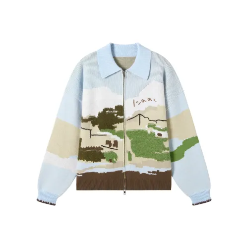 DIALOGUE Пудрово-голубой Женские Свитера