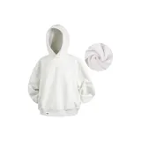 Бело-серый вереск, флисовая подкладка