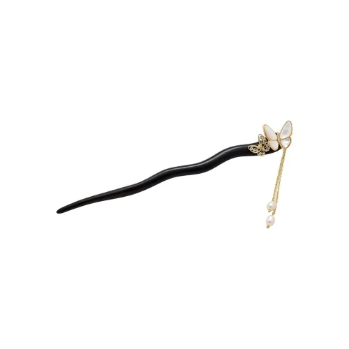 NIGHT Rider DRIGINAL Сандаловое дерево Шпильки для волос Женские