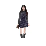 Серый Синий Комплекты Одежды